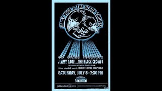 Jimmy Page &amp; The Black Crowes - Camden, NJ 2000