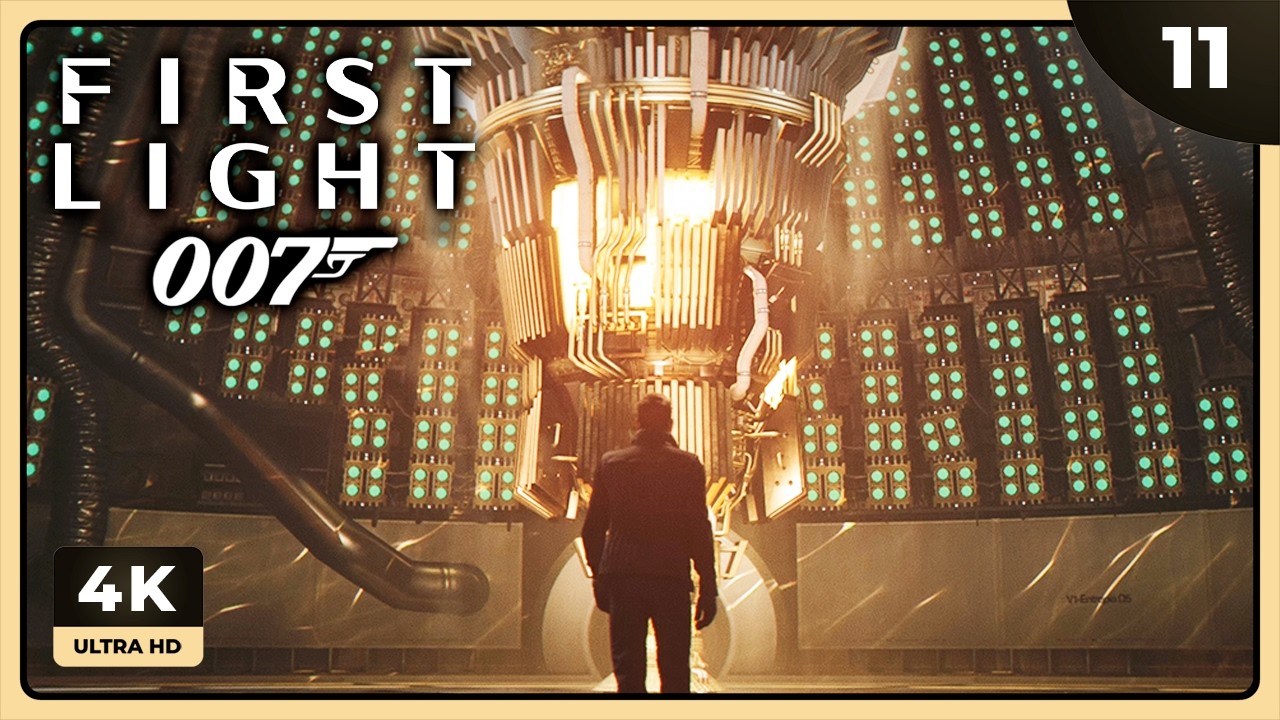 007FL #11 | HYPERION | 007 FIRST LIGHT Gameplay Español