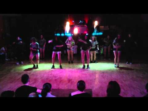 spettacolo Dem Bow (Isla Bonita) Salsa Fantasy school