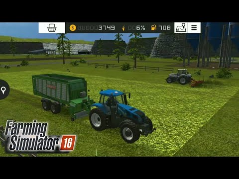 Çim Biçmek, Saman Balyası Yapmak / Farming Simulator 2016