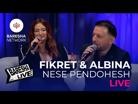 Fikret Dauti & Albina Burrniku - NESE PENDOHESH | LIVE