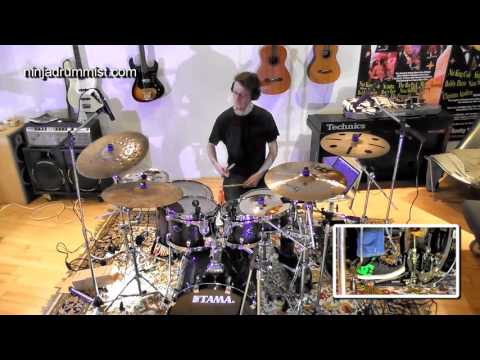 Gerald Albright & Norman Brown - Champagne Life (Drum Cover)