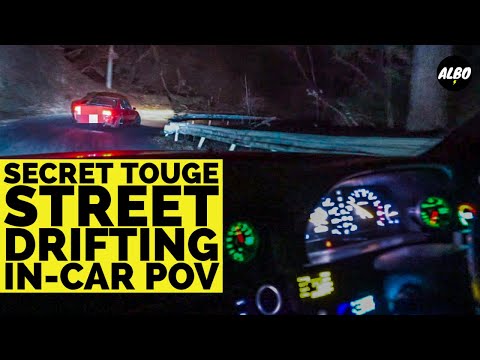 REAL INITIAL D: HARDCORE STREET DRIFTING POV (Secret Touge Part 3)