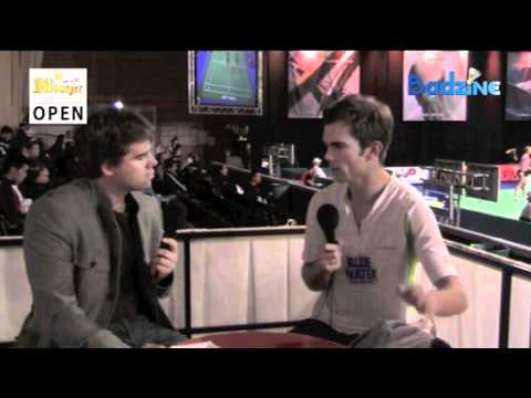 Bitburger Open 2009 Jan Ø. Jørgensen Interview