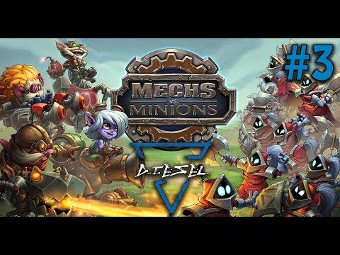 Amikor már a való életben is lolozol... #3 | Befejező rész | Mechs vs. Minions - Diesel1521