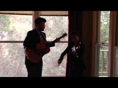 March 2014 Mia Orosco plays Granddaddy Appleton's 1880s Fiddle 1