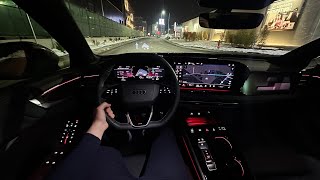 Download lagu Audi A5 Sedan 2025 Night Test Drive mp3