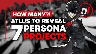 7 Persona Projects to be Revealed for 25th Anniversary - Our Predictions