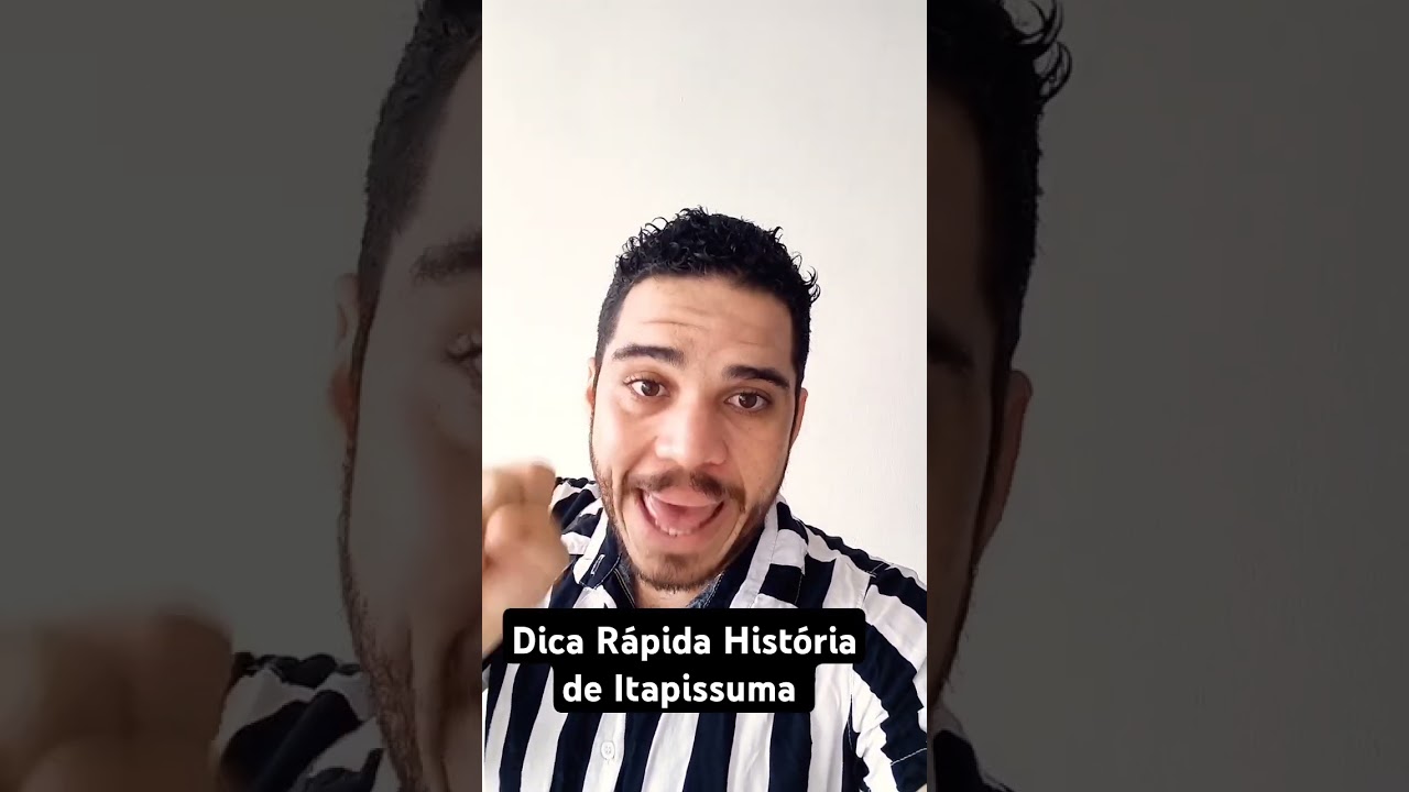 Dica Rápida História de Itapissuma #itapissuma