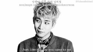 서은광 (Seo Eun Kwang) (BTOB) - 그때 그날처럼 (Just Like That Day) [Eng Subs + Han + Rom] 720p