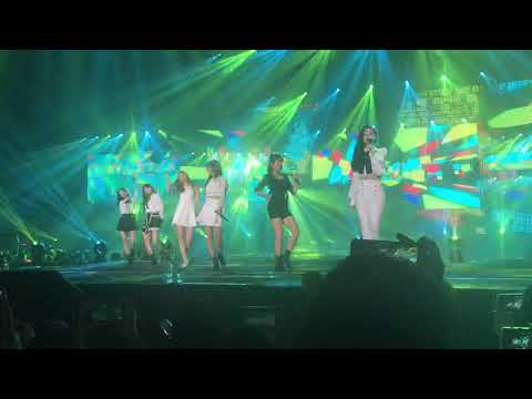 180907 Apink Talk + LUV Hallyupopfest 2018 Singapore