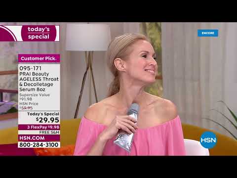 HSN | PRAI Beauty Celebration - All On Free Shipping 07.06.2022 - 06 AM