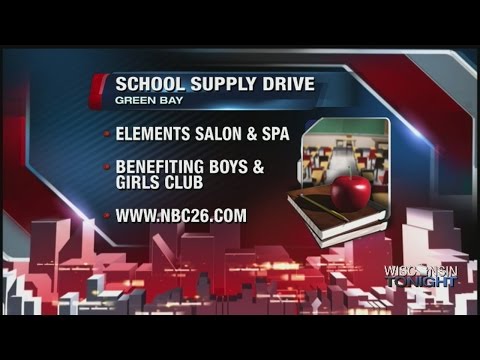 Elements Salon & Spa Helps the Boys & Girls Club