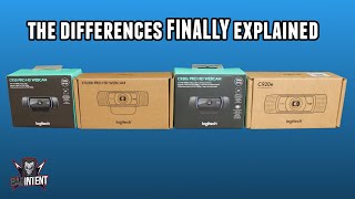 Video thumbnail for Logitech C920 vs C920x vs C920S vs C920e by BadIntent Stream Tech Reviews