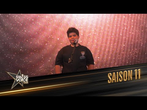 Davide - 10 ans - Swiss Voice Tour 2026, Cristal Centre