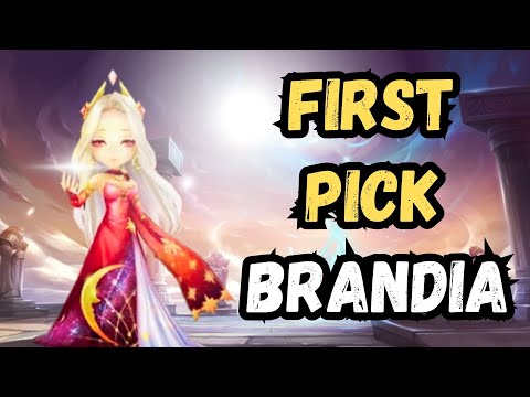 First Pick Brandia In RTA - Summoners War