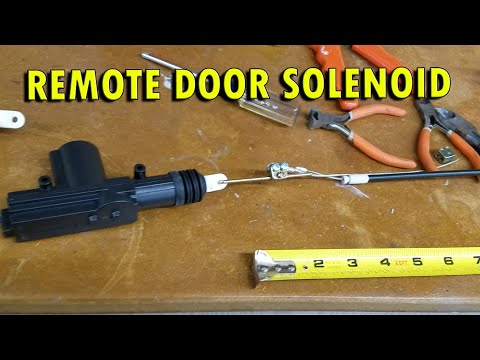 Factory Five 33 Hot Rod V2 - Remote Door Solenoids