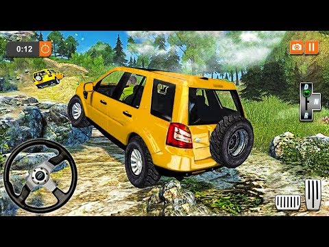 Off Road Terrain 4x4 Prado Driving - Offroad Jeep SUV Driver - Android Gameplay