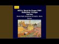 Music for Prague 1968: II. Aria (Version for orchestra)
