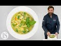 Minestrone Soup in a Ligurian Michelin Restaurant with Ivano Ricchebono - The Cook*