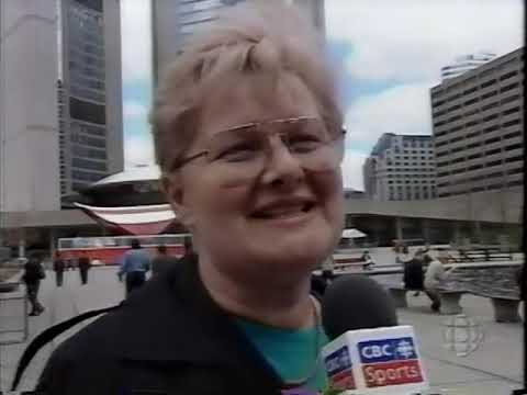 1994 Second Round -  San Jose vs. Toronto, Game 6, PART 1