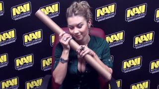 Contest by Polina, Masha and Dasha: support Na`Vi on ESWC 2012 (with Eng subs)