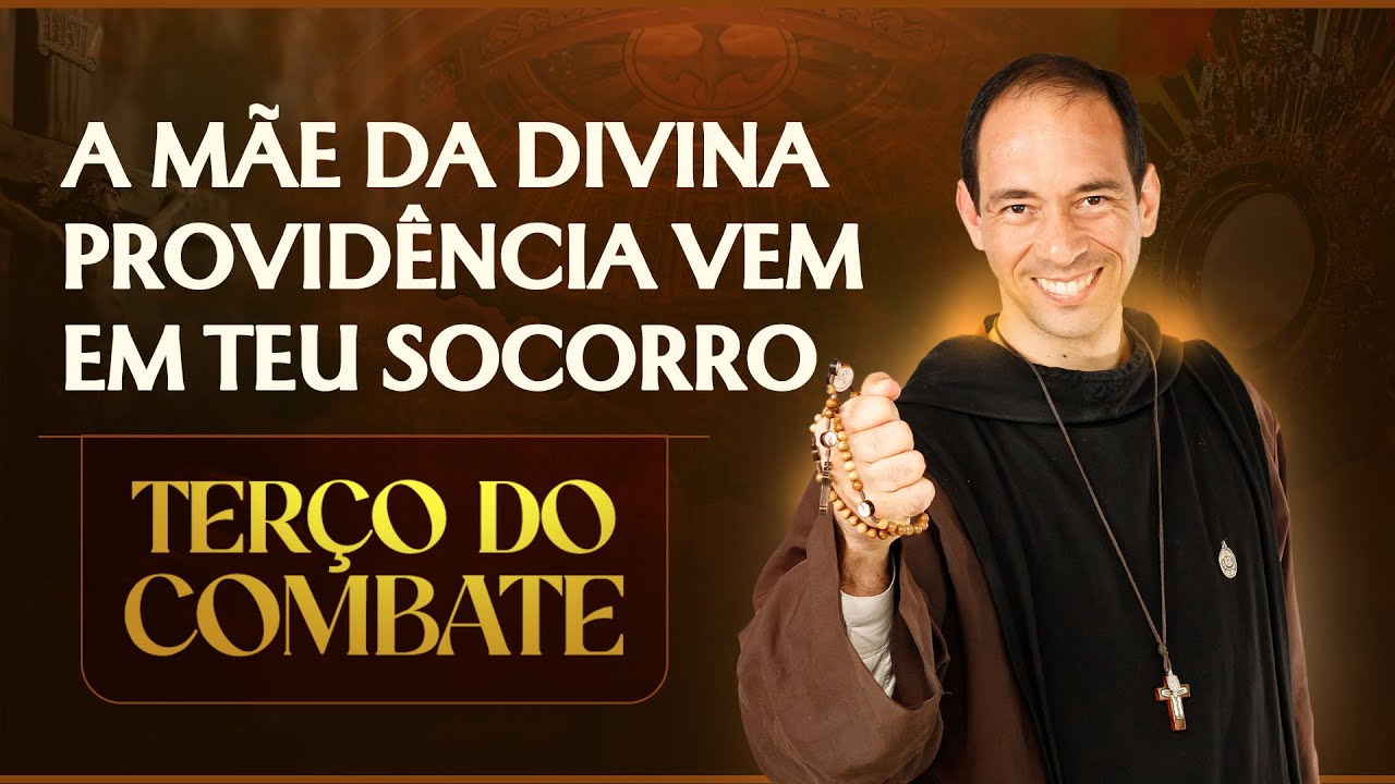 Terço do Combate: SEMANA DAS GRAÇAS | 26/11