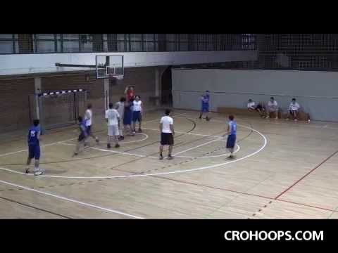 2014 CroHoops League, 3rd Rnd. - Cvjetno Blitz vs. Adacta Dragons