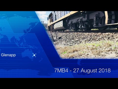 7MB4 at Glenapp - 27 August 2018