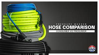 Is upgrading your pressure washer hose worth it?