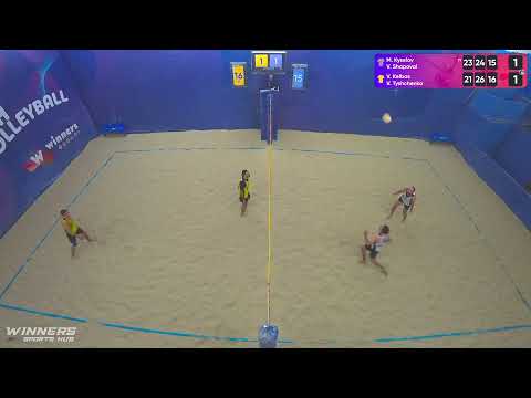 11:05 M. Kyselov / V. Shapoval - V. Kelbas / V. Tyshchenko 30.09.2022 | Winners Beach Volleyball