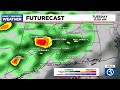 FORECAST Enjoyable Afternoon With Comfortable Humidity