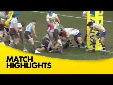 Harlequins v Bath Rugby - Aviva Premiership Rugby 2017-18