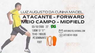 LUIZ AUGUSTO | MIDFIELD/ FORWARD | HIGHLIGHTS | GOALS & SKILLS |