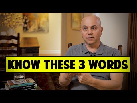Story Structure In 3 Words - Alan Watt [Founder of L.A. Writers' Lab]
