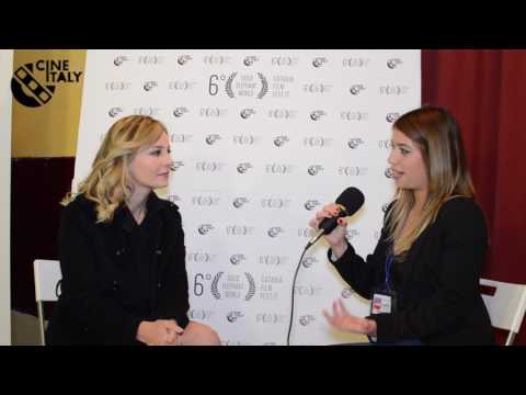 Intervista a Violante Placido - Cineitaly @ Catania Film Fest, Gold Elephant World