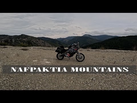 Nafpaktia Mountains.... DESERT X DUCATI -TRIUMPH 1200 EXPLORER- YAMAHA TRACER 9