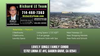12782 LORNA ST #C, GG | 714-468-7363 | RichardLeTeam.com
