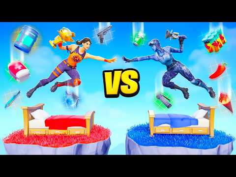 Bedwars But *RANDOM* Items Every 30 Seconds!