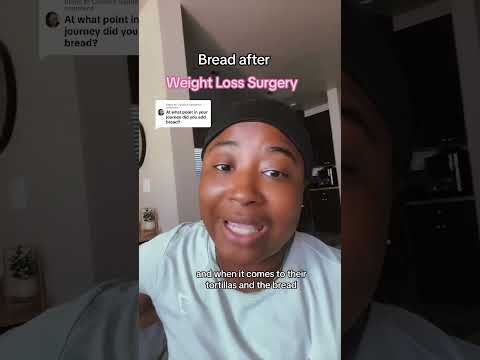 Bread after Weight Loss Surgery #weightloss #vsgjourney
