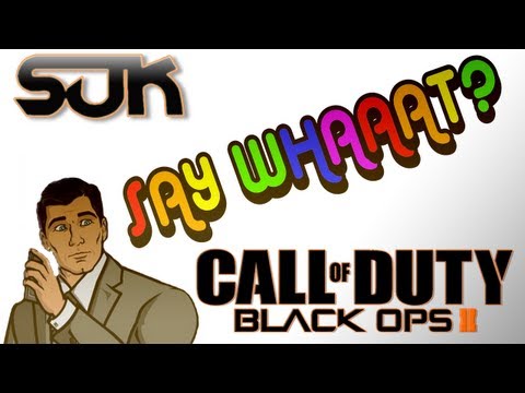 Say Whaaat? Episode 13 (Black Ops 2 Death Reactions Montage)
