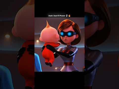 Jack-Jack'S Power 🗿🔥 | incredible edit | #edit #shorts #incredible |