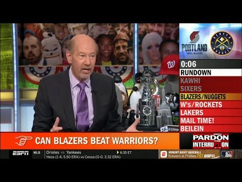 [FULL] Pardon The Interruption 05/13/2019 | Kornheiser & Wilbon "debate": Can Blazers beat Warriors?