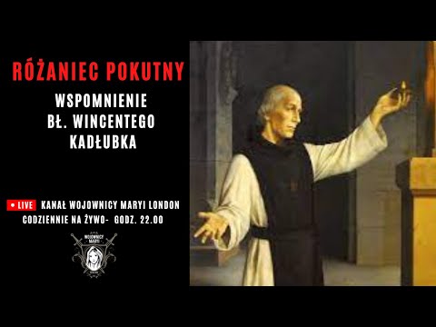Różaniec Pokutny z bł. Wincentym Kadłubek 09.10.2025