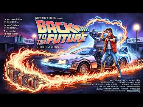 Back to the Future Cinematic Tribute (1985–2026) | You Won't Recognize Them