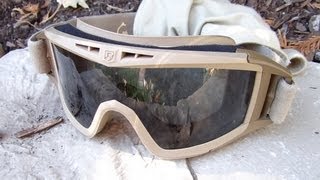 Insane Durability - Revision Desert Locust Goggles Review!!
