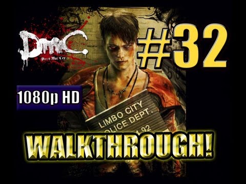 DMC Devil May Cry Walkthrough #32 - Furnace of Souls - Gameplay Walkthrough 1080p HD