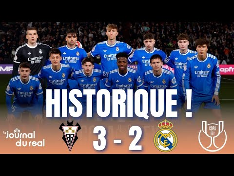 LE KARMA EXISTE : DÉBRIEF ALBACETE - REAL MADRID (3-2)