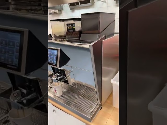 965761 Thermoplan Black & White Swiss Quality Coffee machine