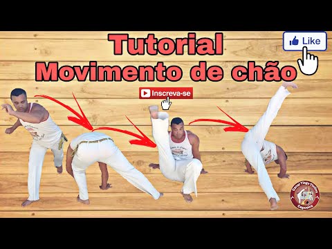 Capoeira top ground movement tutorial